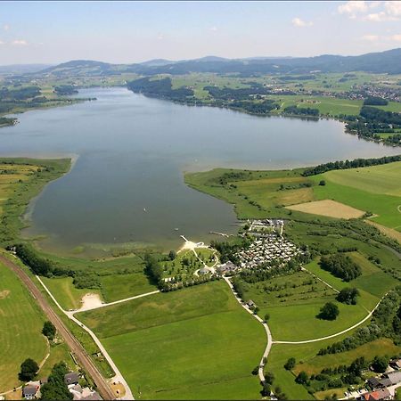 Hotel Berg Seekirchen am Wallersee Dış mekan fotoğraf